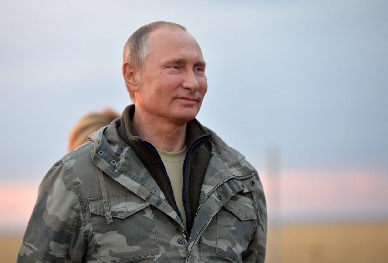 Президент РФ Владимир Путин