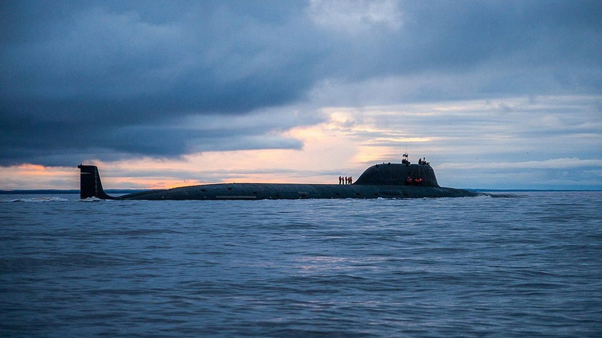 Многоцелевая атомная подводная лодка проекта «Ясень» К-560 «Северодвинск»