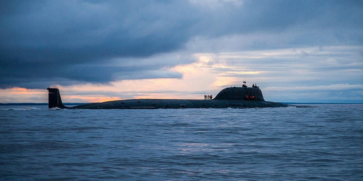 Многоцелевая атомная подводная лодка проекта «Ясень» К-560 «Северодвинск» Многоцелевая атомная подводная лодка проекта «Ясень» К-560 «Северодвинск»
