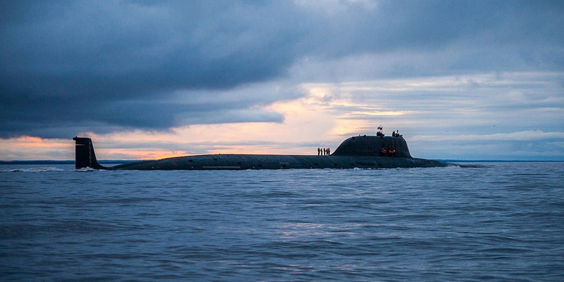 Многоцелевая атомная подводная лодка проекта «Ясень» К-560 «Северодвинск» - ИноСМИ, 1920, 03.07.2025