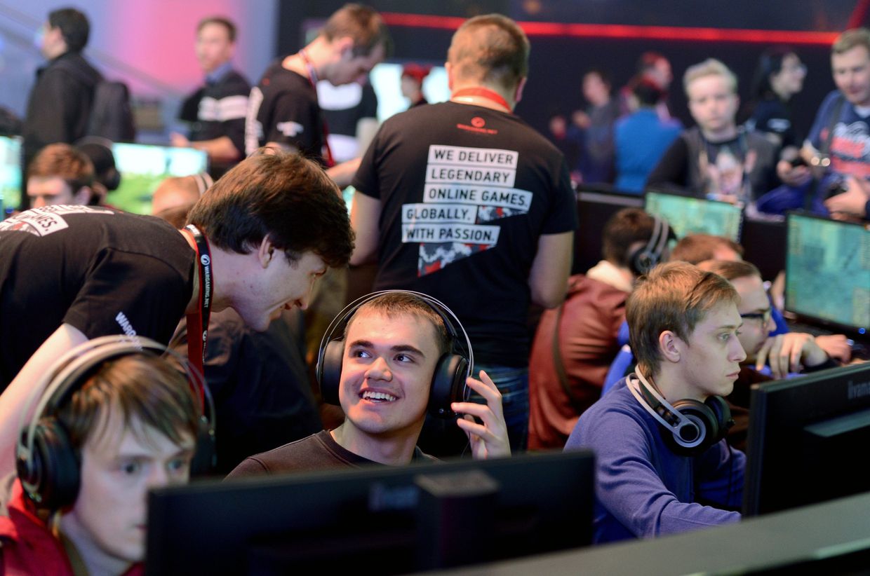 Выставка «ИгроМир 2014» в Москве Выставка «ИгроМир 2014» в Москве