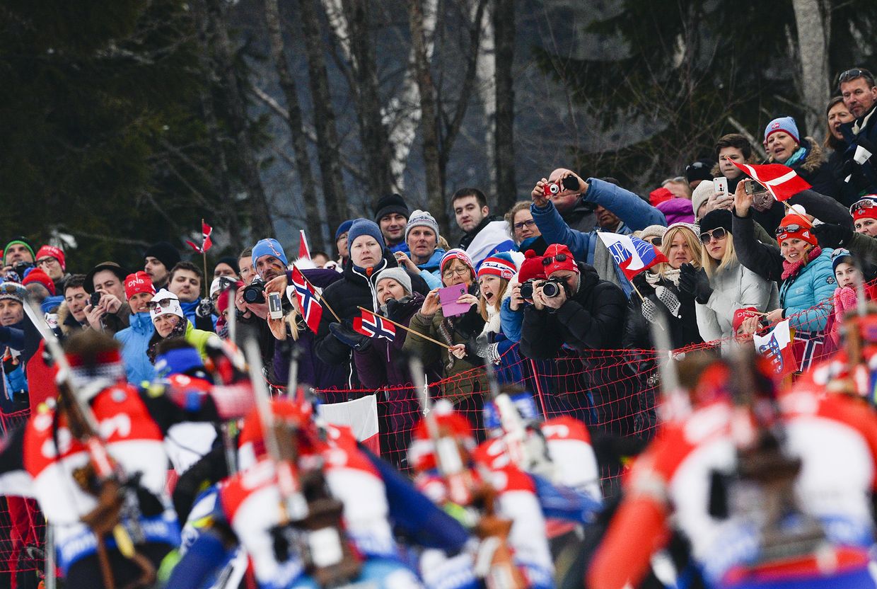 Чемпионат мира по биатлону в Осло