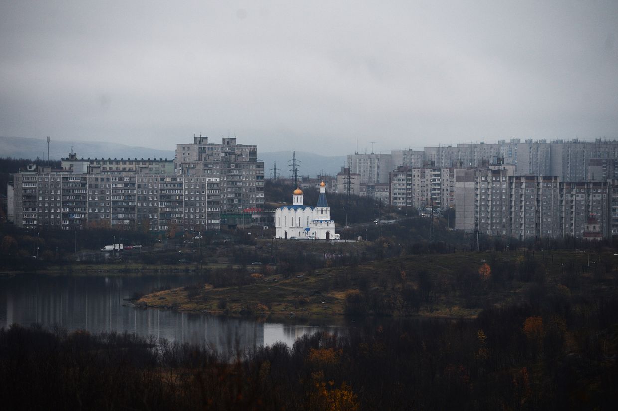 Города России. Мурманск