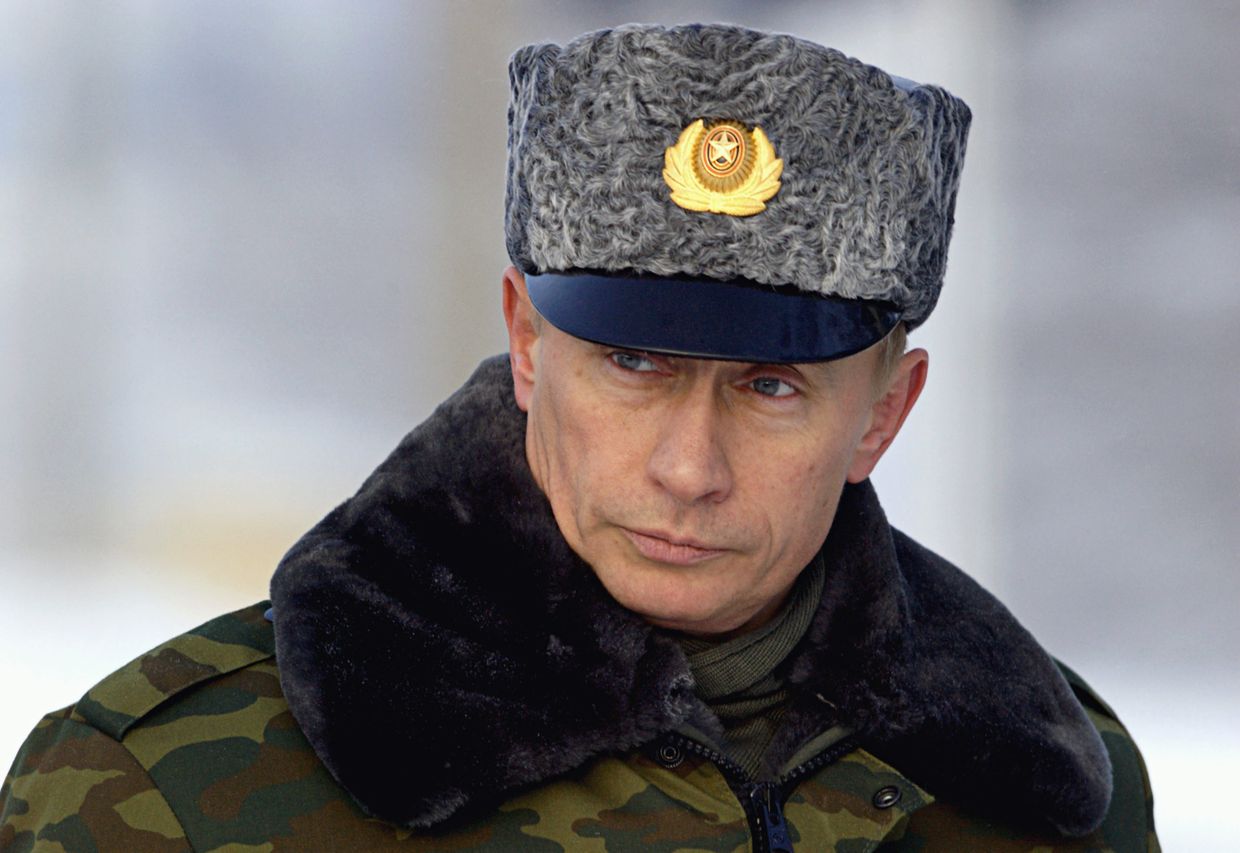 Президент РФ Владимир Путин