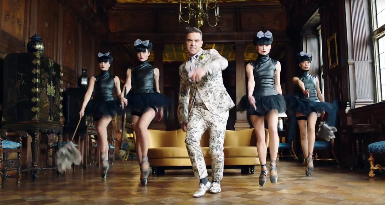 Robbie Williams | Party Like A Russian
