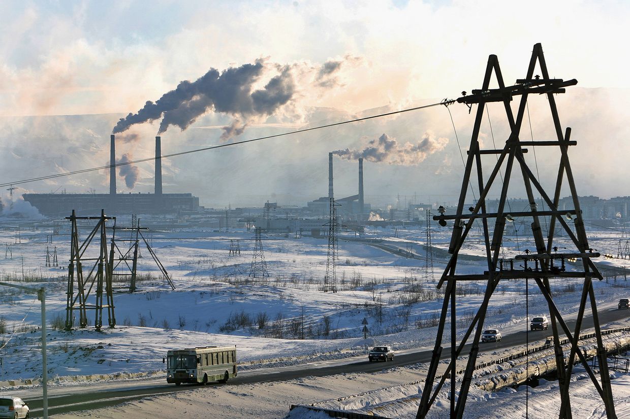 ЛЭП под Норильском