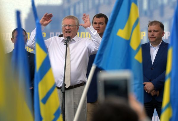Лидер ЛДПР Владимир Жириновский