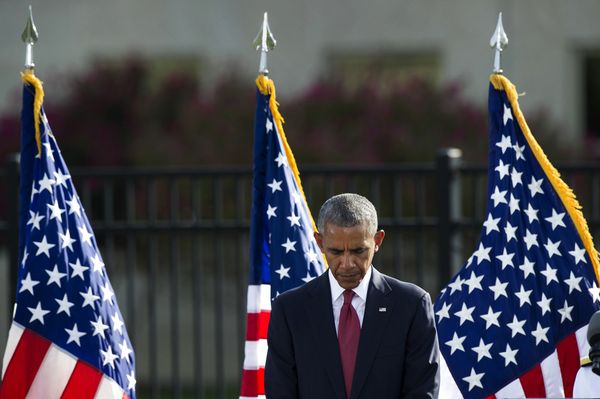 Президент США Барак Обама
