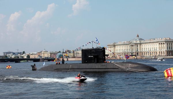 Дизельная подводная лодка «Санкт-Петербург»