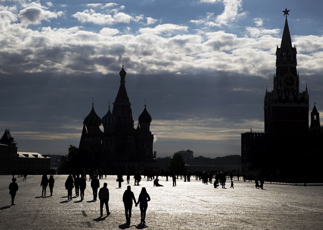 Красная площадь в Москве