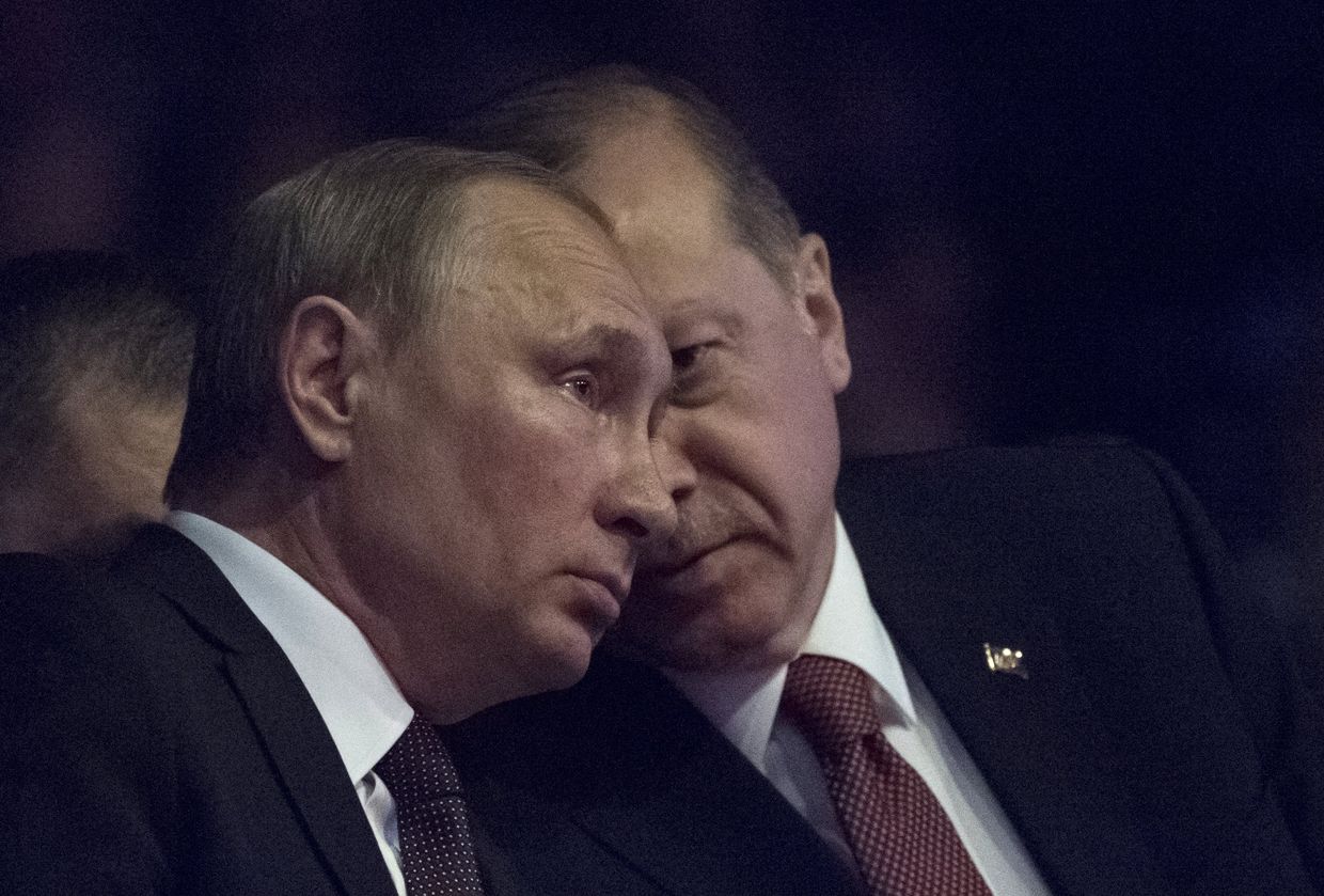 Президент РФ Владимир Путин и президент Турции Реджеп Тайип Эрдоган