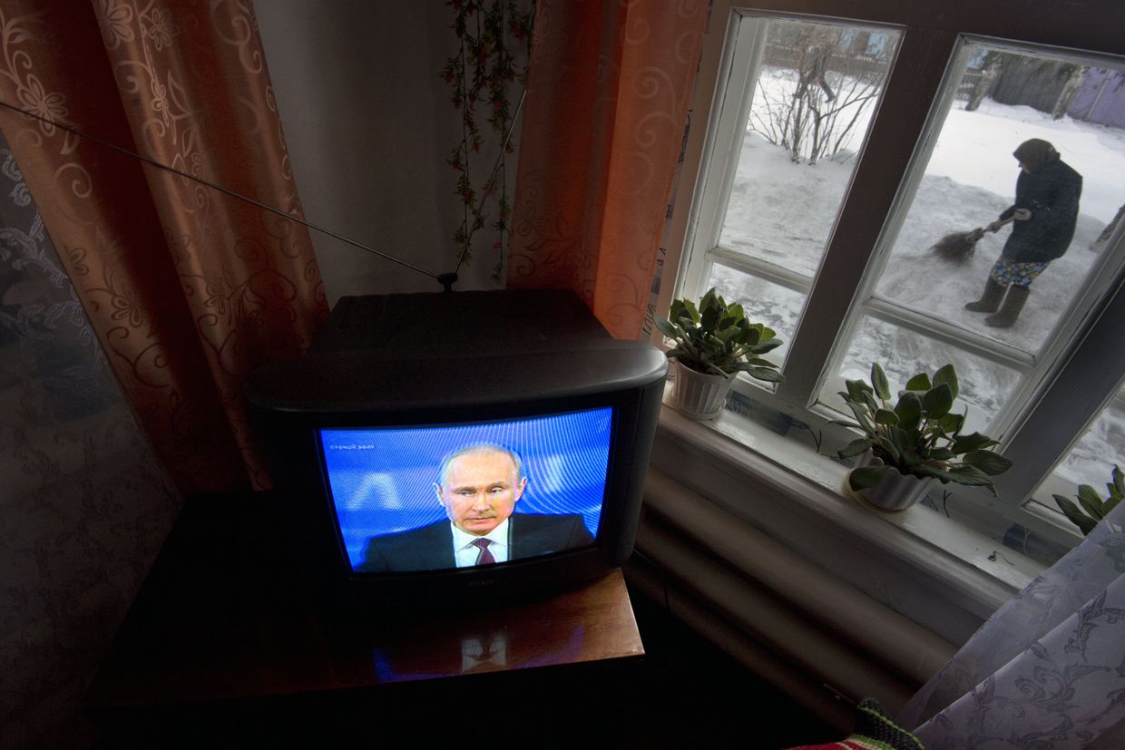 Трансляция пресс-конференции Владимира Путина