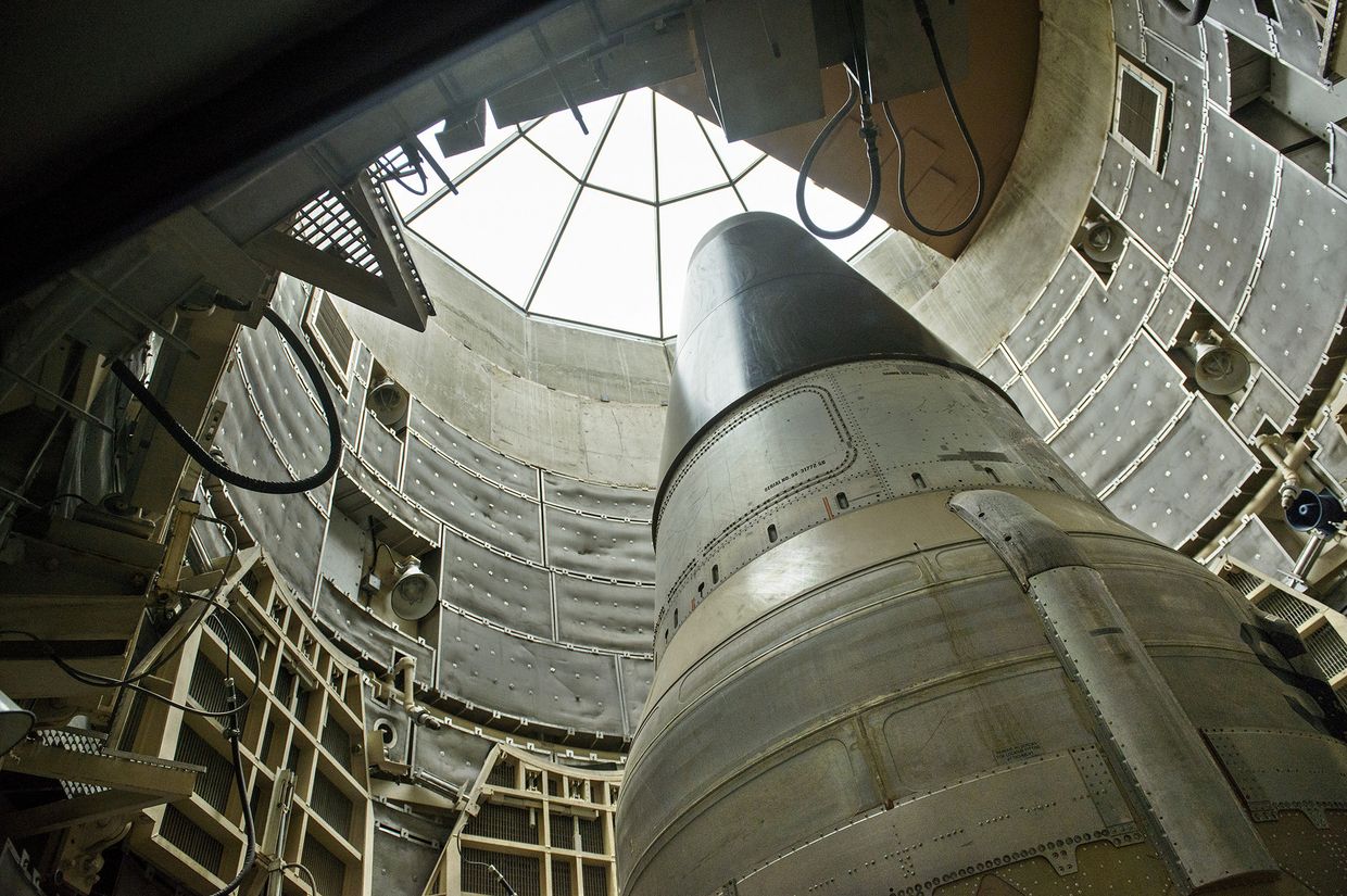 Дезактивированная межконтинентальная баллистическая ракета Titan II