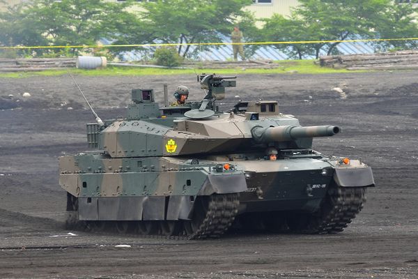Японский основной боевой танк Тип-10 