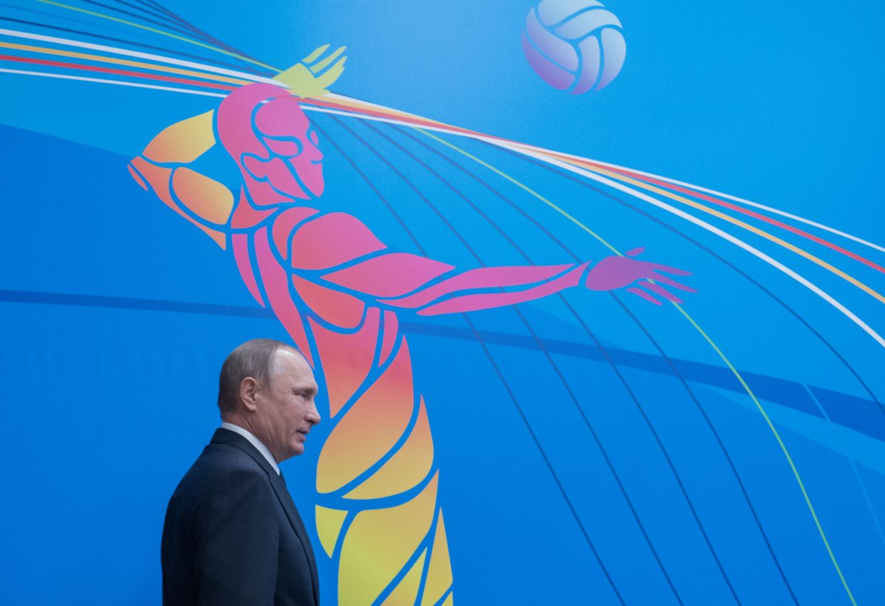 Президент РФ Владимир Путин