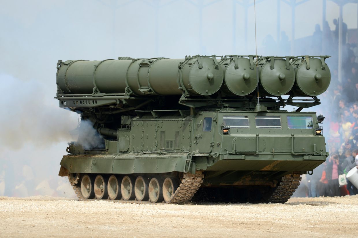Зенитно-ракетных комплексов (ЗРК) С-300
