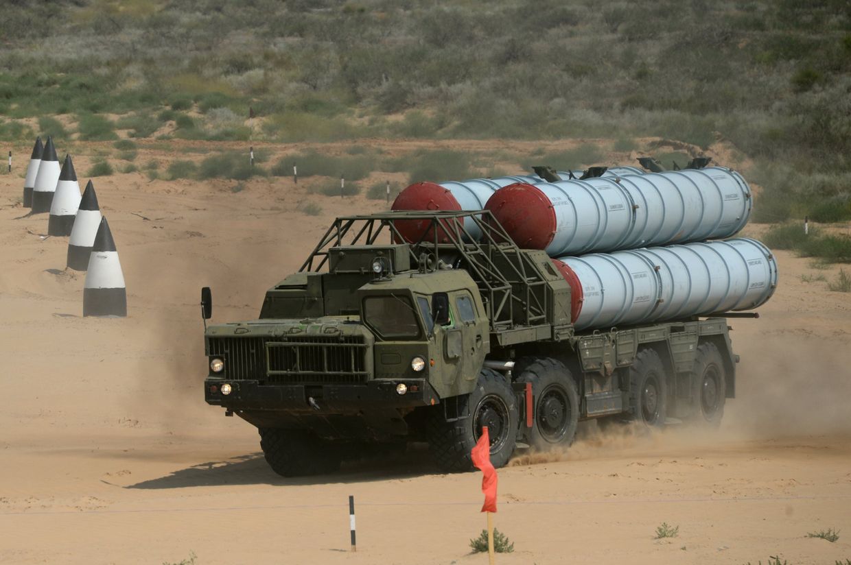 Зенитный ракетный комплекс С-300ПС