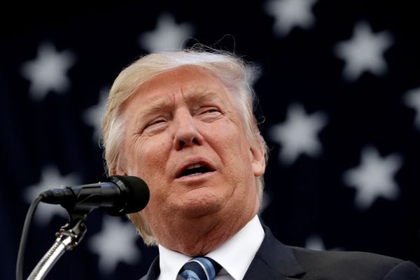 Кандидат в президенты США Дональд Трамп