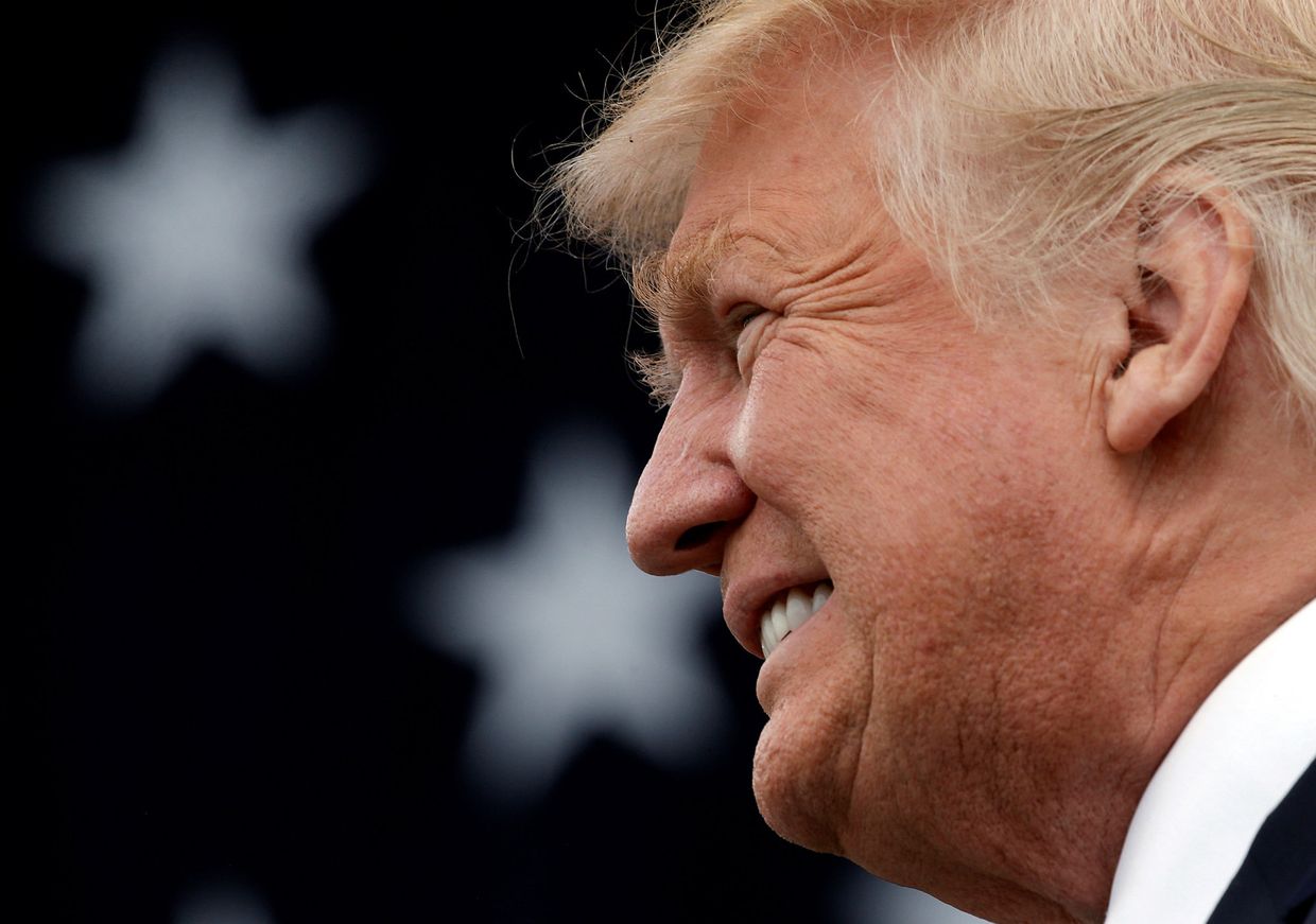 Кандидат в президенты США Дональд Трамп