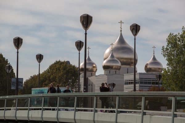 Открытие русского духовно-культурного центра в Париже Открытие русского духовно-культурного центра в Париже