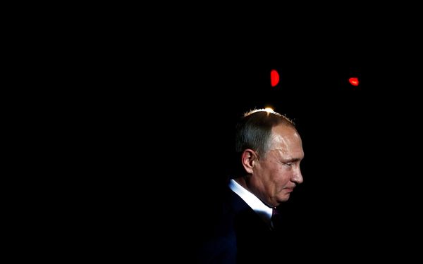 Президент РФ Владимир Путин прибыл на встречу лидеров стран «нормандской четверки»