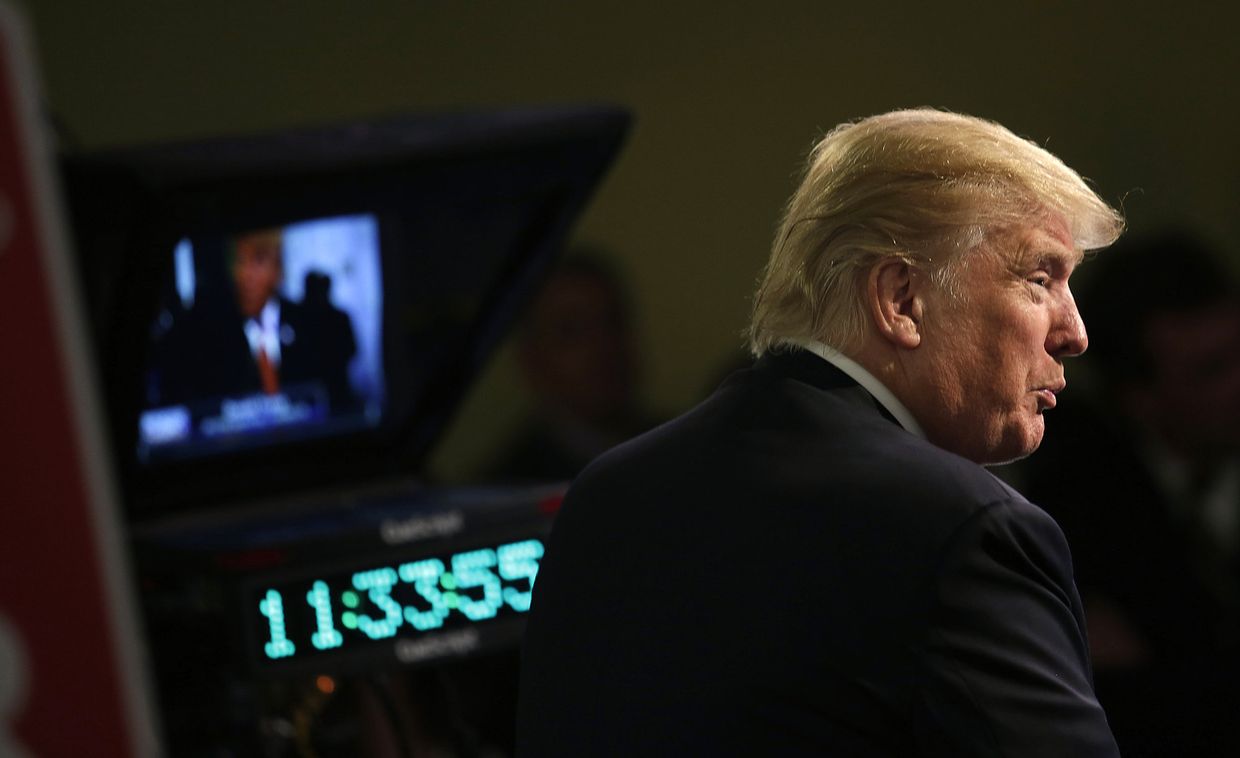 Кандидат в президенты США Дональд Трамп