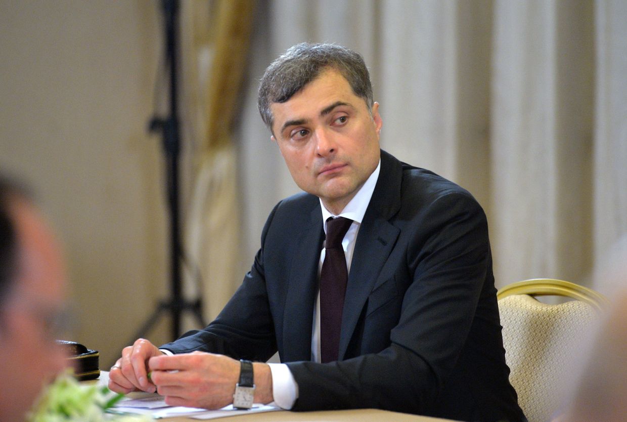 Помощник президента России Владислав Сурков Помощник президента России Владислав Сурков
