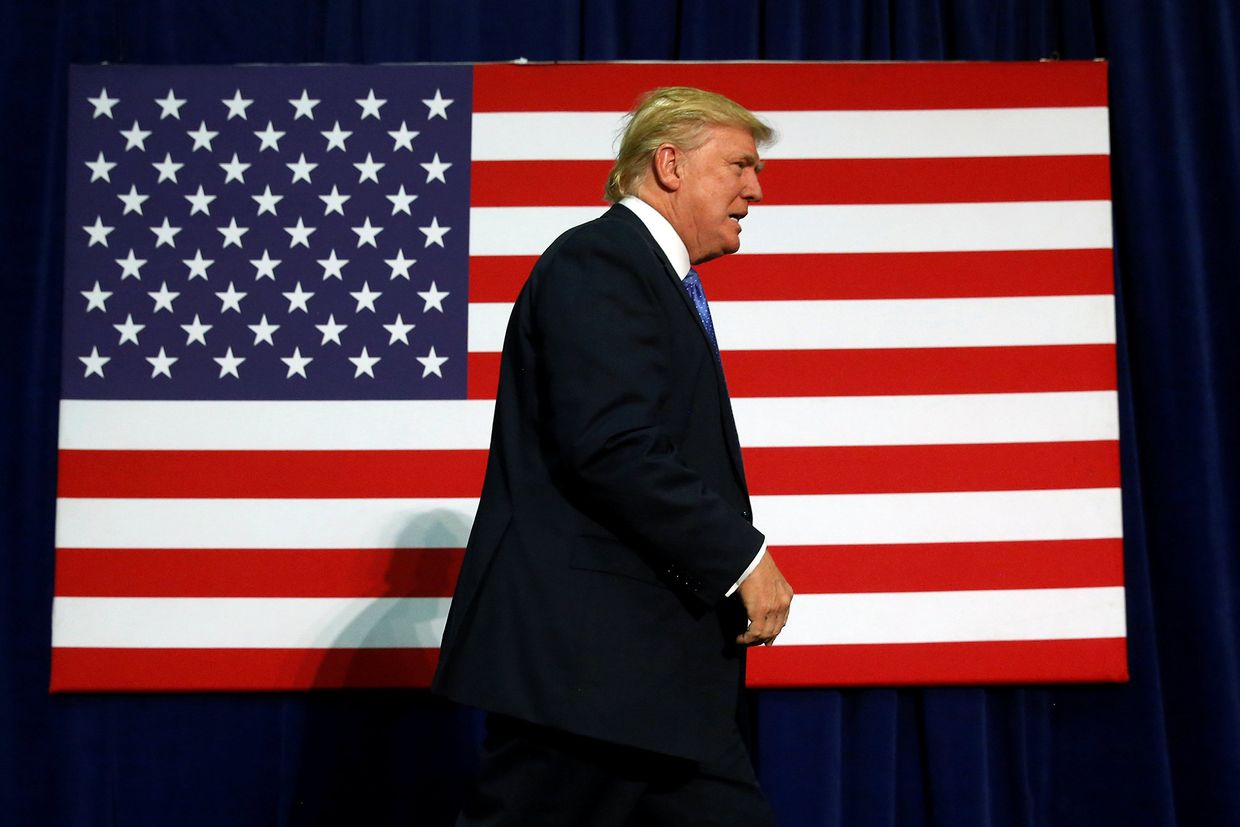 Кандидат в президенты США Дональд Трамп