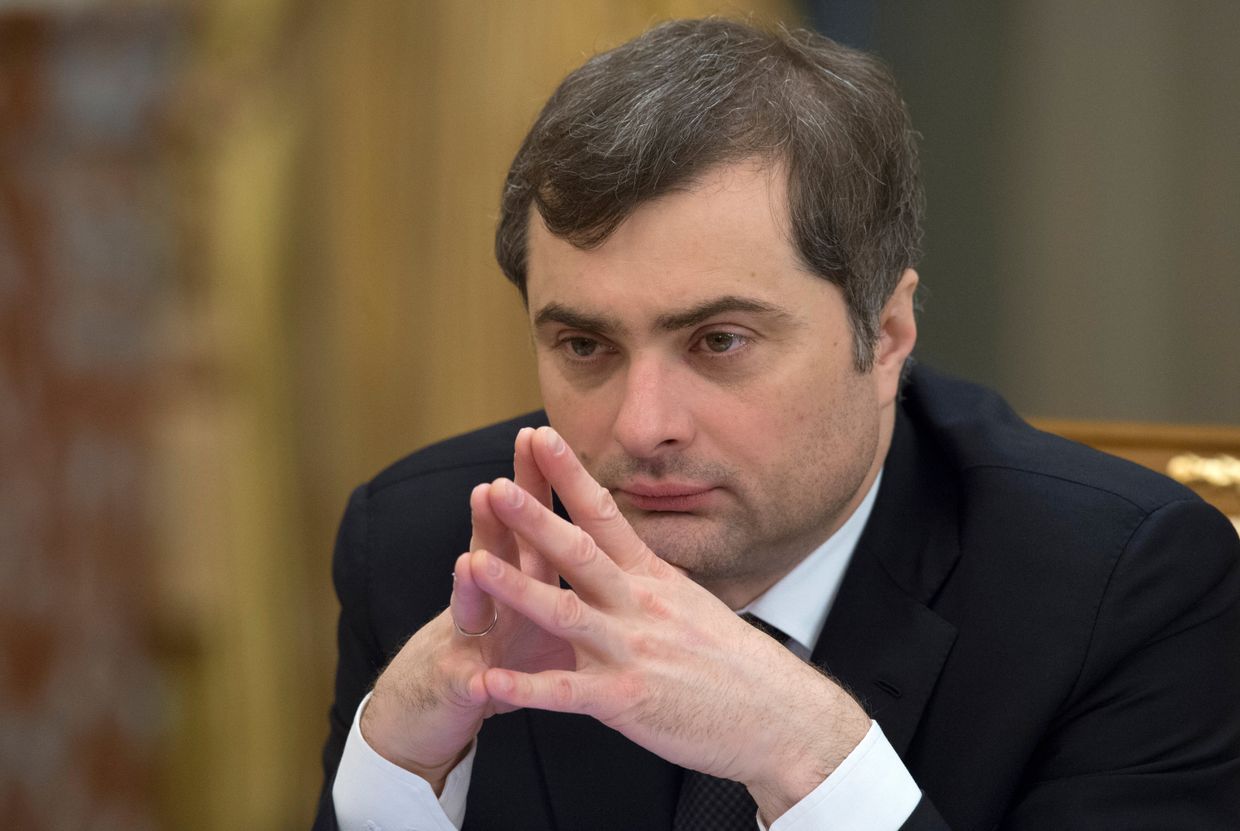 Заместитель председателя правительства РФ – руководитель аппарата правительства РФ Владислав Сурков Заместитель председателя правительства РФ – руководитель аппарата правительства РФ Владислав Сурков