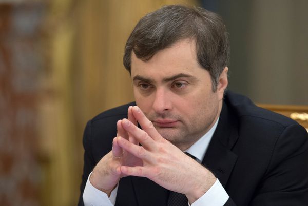 Заместитель председателя правительства РФ – руководитель аппарата правительства РФ Владислав Сурков
