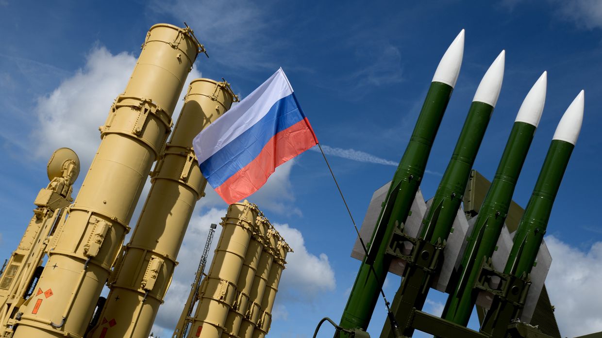 Зенитная ракетная система (ЗРС) «Антей-2500» и зенитный ракетный комплекс (ЗРК) «Бук-М2Э»