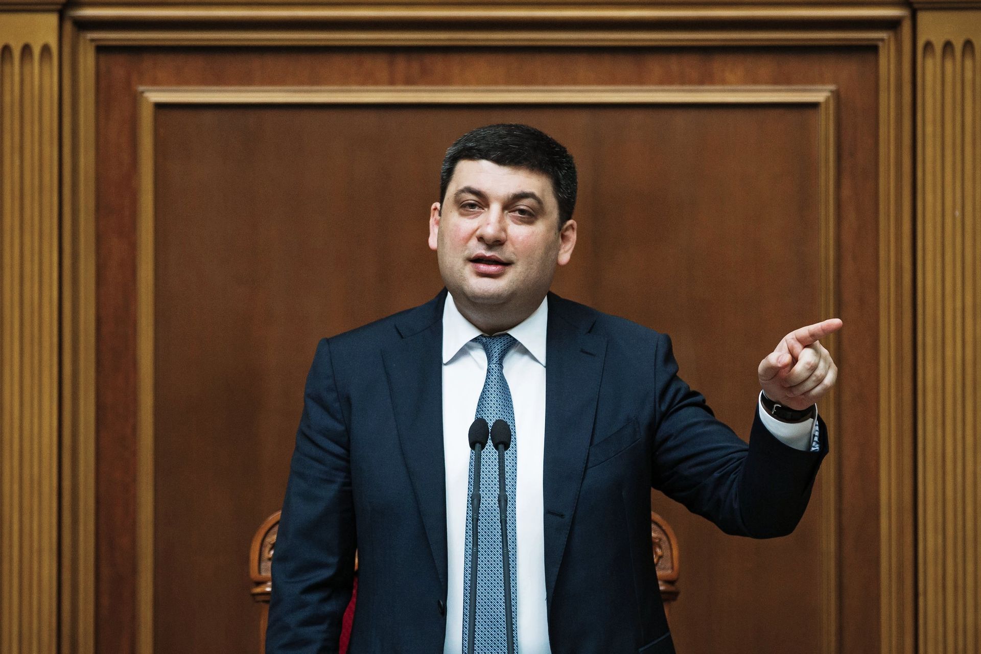 Бывший премьер-министр Украины Владимир Гройсман - ИноСМИ, 1920, 19.05.2021