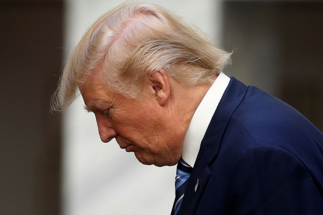 Кандидат в президенты США Дональд Трамп