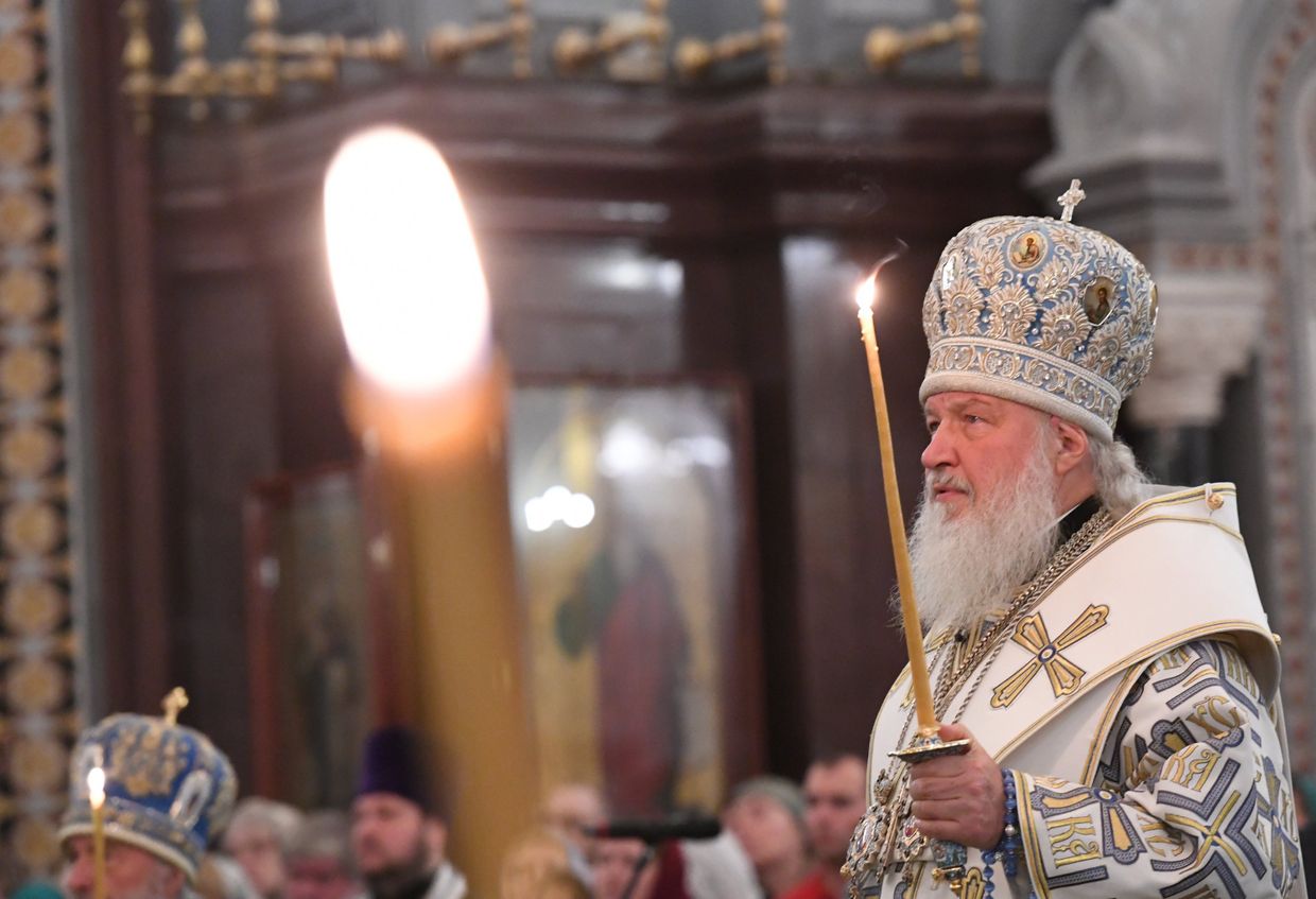 Патриарх Московский и всея Руси Кирилл