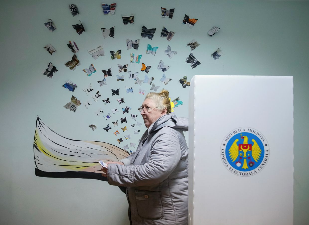 Выборы в Молдавии