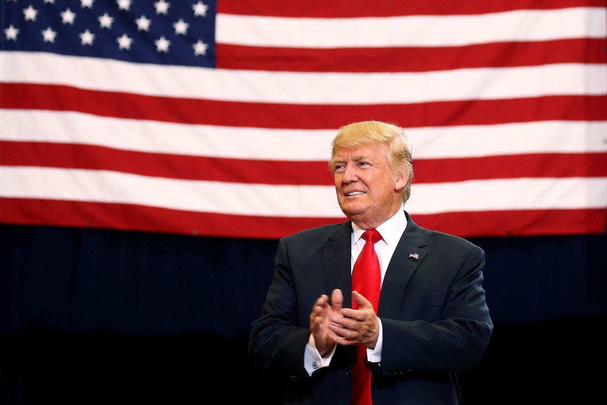 Кандидат в президенты США Дональд Трамп