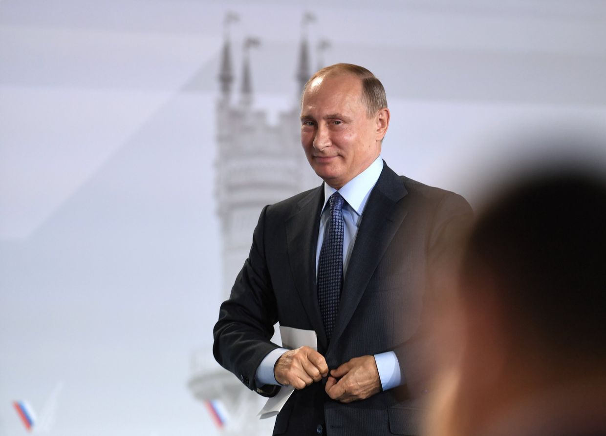 Президент РФ Владимир Путин