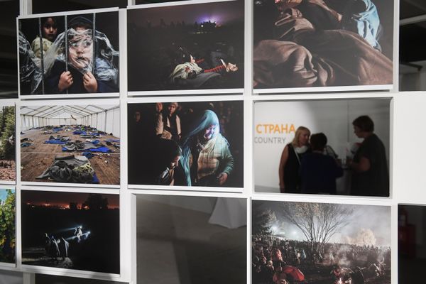 Выставка победителей и призеров Международного конкурса фотожурналистики имени Андрея Стенина в Москве