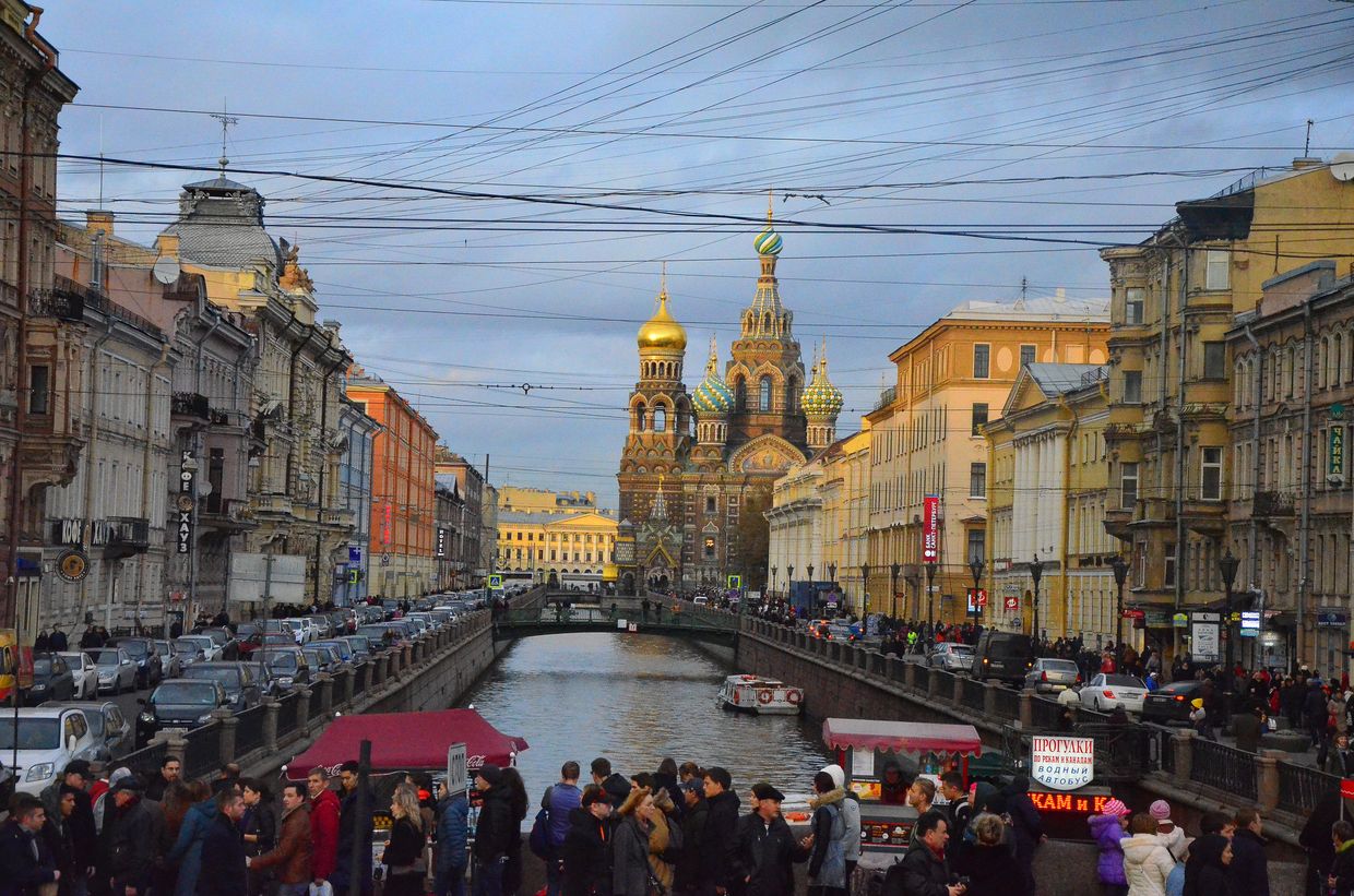 Храм Спас на Крови в Санкт-Петербурге Храм Спас на Крови в Санкт-Петербурге