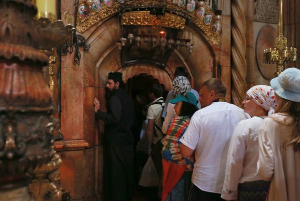 Храм Гроба Господня в Иерусалиме