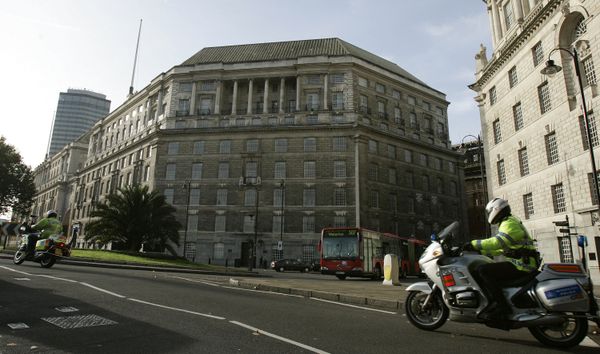 Штаб-квартира MI5 в Лондоне