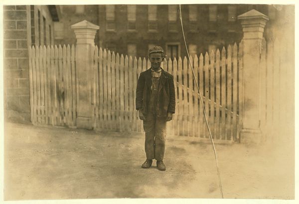 Детский труд в Америке 1900-х