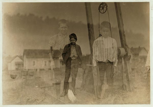 Детский труд в Америке 1900-х