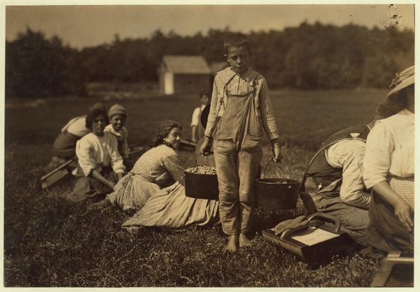 Детский труд в Америке 1900-х