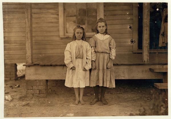 Детский труд в Америке 1900-х