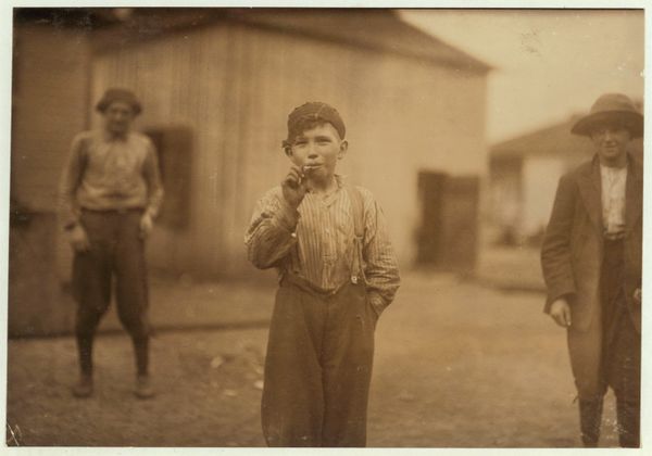 Детский труд в Америке 1900-х