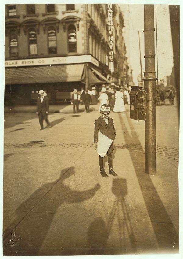 Детский труд в Америке 1900-х