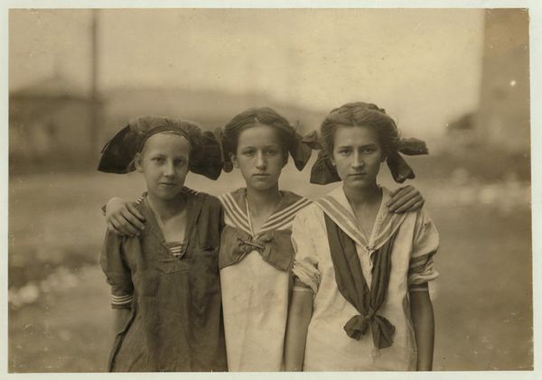 Детский труд в Америке 1900-х