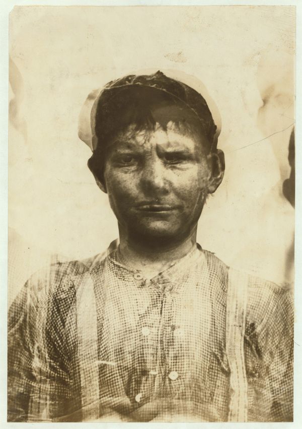 Детский труд в Америке 1900-х