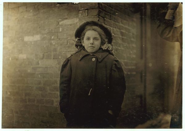 Детский труд в Америке 1900-х
